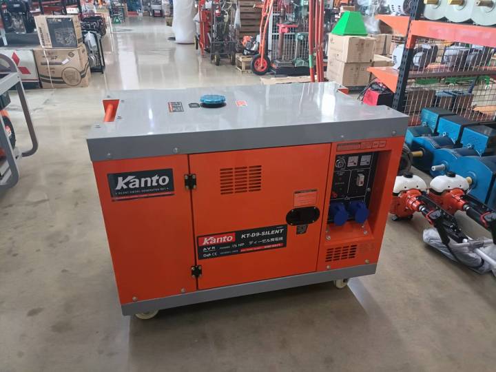 เครื่องปั่นไฟดีเซล-แบบตู้เก็บเสียง-kanto-kt-d9-silent-กำลังไฟสูงสุด-9-9-kw-15-hp-ระบบกุญแจสตาร์ท-เครื่องปั่นไฟชาร์จโดรน