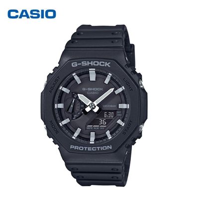 นาฬิกา รุ่น GA-2100 Casio G-Shock สายเรซิ่น ผู้ชาย รุ่น GA-2100-1A