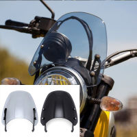 Windshield Windscreen Wind Deflector for Ducati Scrambler 2015 2016 2017 2018 2019 2020