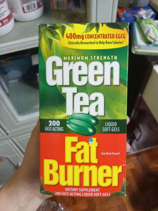 Green tea fat burner Lazada PH
