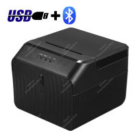 GZ5809 58mm POS USB Bluetooth Printer Thermal Mini Printer Support Android iOS Window Compatible with ESCPOS