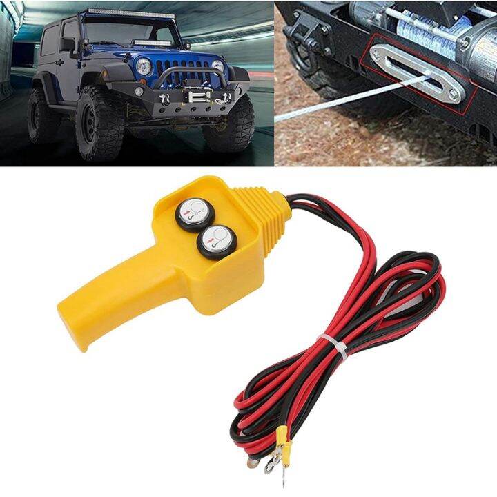 Car Winch Remote Control Switch Winch Remote Control Button Kit Switch