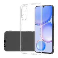 สำหรับ Huawei เพลิดเพลินกับเคสป้องกันกล้องผิวการป้องกันฝาหลัง TPU นิ่มโปร่งใสคริสตัลแบบบาง60 Enjoy60 6.75"