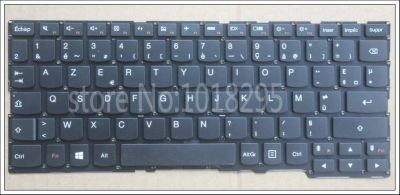 New FR Laptop keyboard for Lenovo Yoga 2 11 French keyboard No frame