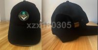 （all in stock）Freemasonry CAP  custom Design Black and White Baseball cap 191