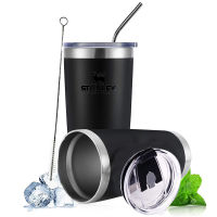 Stanley Thermal Mug Beer Cup Stainless Steel Thermos for Tea Coffee Water Bottle Vacuum Insulated Mug With Lid Tumbler Drinkware