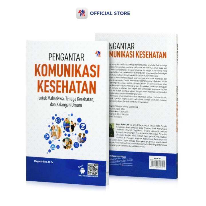 Buku Kesehatan Semester 3 / Pengantar Komunikasi Kesehatan | Lazada ...