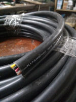 Crane Wire 8 core 1.25 sqmm. /สายไฟรอกเครนไฟฟ้า/สายสวิทช์รอกเครนไฟฟ้า/สายไฟ 8 ไส พร้อมมีสลิง ( ขายเป็นเมตร )