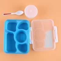 ❈✗ Lunch Box Picnic Food Fruit Container Storage Box Microwave Bento Box For Kid/ Adult Lunch Box For Kids Food Container