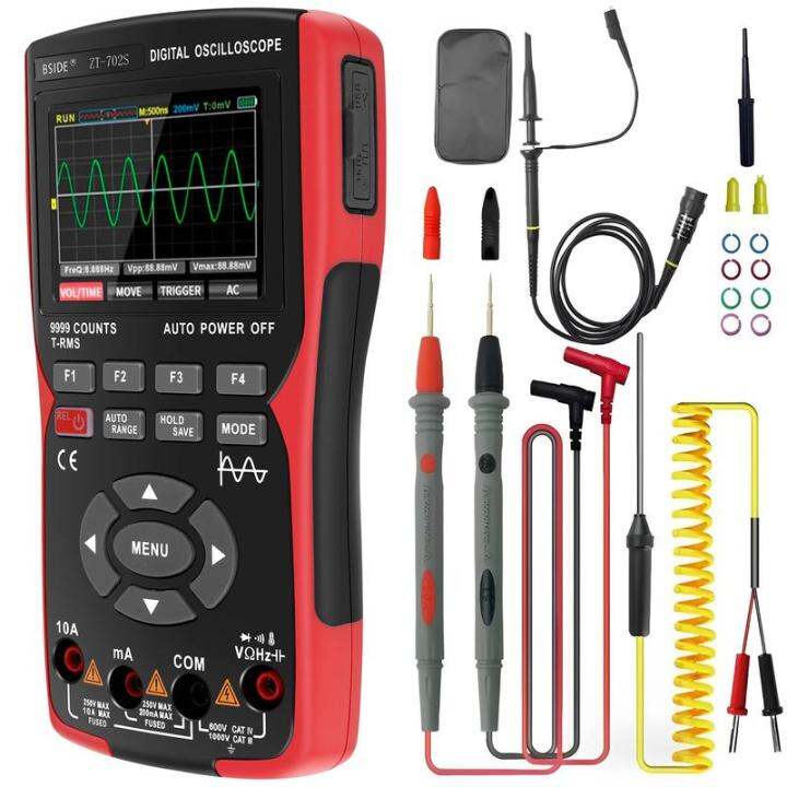Handheld Oscilloscope Multimeter Digital Oscilloscope 2.8inch Screen