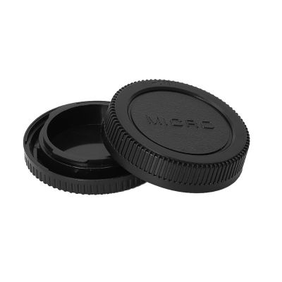 【CW】☈  Cover Rear Cap Protection Dustproof Plastic for 4/3 Mount