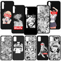 ปก ซิลิโคน DA34 Japan Anime Ahegao Waifu Sugoi อ่อนนุ่ม เคสโทรศัพท์ Xiaomi Redmi Note 9 10 5 7 8 Pro 9A 9S 9T 9C 8A 7A 10S Note9 Note10 Note8 Note7 9Pro 5G Phone Casing