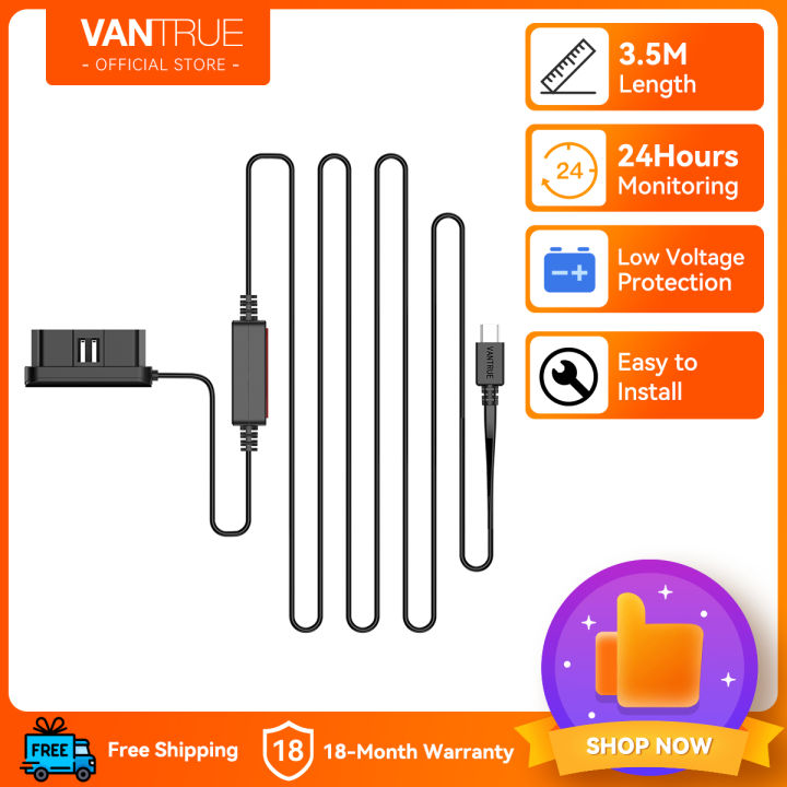 Vantrue S2 3CH