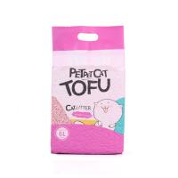 Mamxshop TOFU ทรายแมว ขนาด 6ลิตร รุ่น 1MC04 กลิ่นลาเวนเดอร์