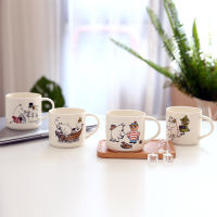 Muumi Muumintroll Family Cartoon Cute Ceramic Coffee Breakfast Mug Cup Birthday Gift 450ml