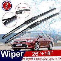 Front Window Windshield Windscreen for Toyota Camry 50 XV50 2012 2017 Accessories 2016 2015 2014 2013 XV 50 Car Wiper Blade Good