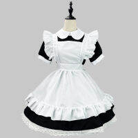 รหัสยุโรป สาวโทนสีอ่อน cos เสื้อผ้าชุดแม่บ้าน Alice Lolita cosplay บทบาทการเล่น Lolita