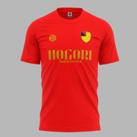 shot goods [READY STOCK] Negeri Sembilan Darul Khusus Jersey Red/Gold - Jersey Roundneck