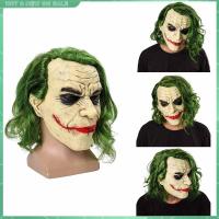Joker Jack Halloween Mask Green-haired Yellow-faced Jack Halloween Cosplay Costume Joker Mask