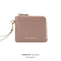 Sweet Palettes กระเป๋าหนังแท้ Charlotte Pouch Terracotta