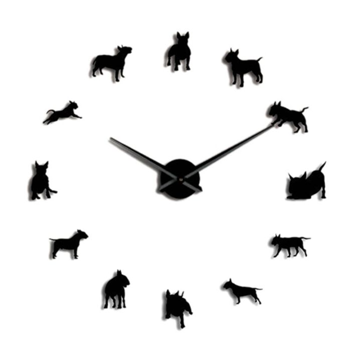 bull-terrier-dog-wall-art-diy-large-wall-clock-dog-breed-pug-big-needle-clock-watch-pet-shop-decor-gift-for-bull-terrier-lovers