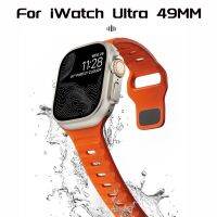 【CHUYANG SHOP】  สติ๊กเกอร์♕เคสนาฬิกาใช้ได้กับซีรีส์8/7 /Se/ 6/5/4 /Ultra Sport Band 45Mm/44Mm/42Mm/41Mm/40Mm/38Mm เคสฟิล์มป้องกันสาย49มม.