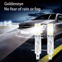 Car LED Headlight H1-12SMD-5050 6000K High Brightness Fog Lamp Driving Light Auto Modified Head Light Bulb Bulbs  LEDs  HIDs