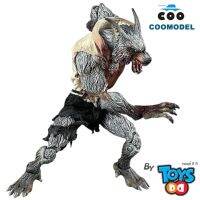 COOMODEL PM003 1/12 Palmtop Monsters - Snowfield Slaughter (Bloody White Werewolf Version)