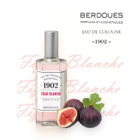 BERDOUES (แบร์ดูวส์) - 1902 Eau De Cologne Tradition - Figue Blanche (125ml)