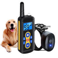 T-600 Training Collar Dog Training Collar 800M Remote Waterproof Bark Stop Collar Professional Training Aids 40 OFF