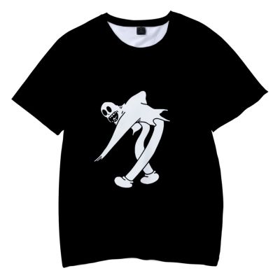 Personality Ghostemane Rapper T Shirt 3D Print Cal Summer Adult Kids Short Sleeve O-neck Tees Men Women Tops Clothing