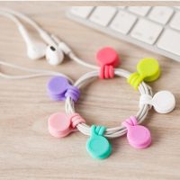 【Buy 5 Get 1 Free】Magnetic Cord Wire Cable Organizer Cable Management Cable Winder For Charing Cable Earphone Cable Clip