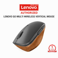 [ผ่อน 0% 10 ด.]Lenovo Go Multi Wireless Vertical Mouse/ประกัน 1y