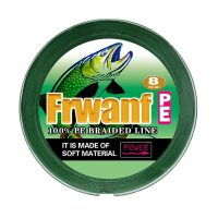 [HOT LIAXLLWISAAZH 534] Frwanf X8 300M 347หลา8 Strands สายถัก Braided Multifilament PE 130 150 200 250 300LBS 0.68มม.0.80มม.1.00มม.ตกปลาน้ำแข็ง