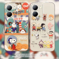 เคสโทรศัพท์ Vivo Y36 ลาย Snoopy น่ารักล่าสุดเคสซิลิโคนนิ่มใส Vivo Y36 ฝาครอบโทรศัพท์