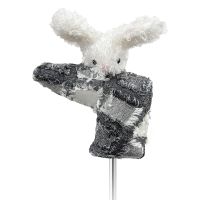 Golf Club Head Cover Rabbit Decor Durable Golf Putter Headcover Protector Golf