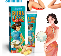 Sumifun Burn Fat Cream Arm Legs Cellulite Removal Slimming Ointment Weight Loss Body Shaping Massage Medical Plaster 20g