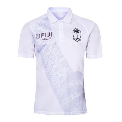 Fiji Jersey Rugby S-M-L-XL-XXL-3XL-4XL-5XL polo [hot]2018 Shirt size