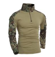 Combat Shirt Men Long Sleeve Military Style Tactical T-shirts US Army Camouflage Multicam Special SWAT t shirts for Man