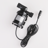 YX-DC500D DC 12V 24V Solar Brushless Motor Water Circulation Water Booster Pump Silent high lift submersible aquarium pump