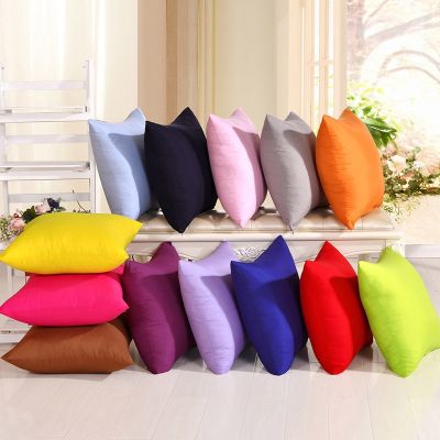 【CW】┅♦  Color Cover Pillowcases Colorful