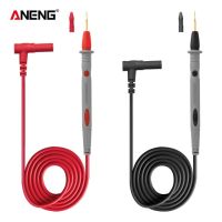 20a Gold-Plated Special Tip Digital Multimeter Test Lead 1000V Slicon Rubber Wire Retardant Gilded Sharp Needle Probe