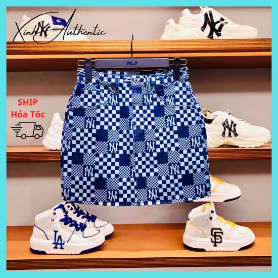 Mua Váy MLB Women's Monogram Allover Midi Dress New York Yankees Màu Xanh  Size S - MLB - Mua tại Vua Hàng Hiệu h029006