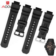 Resin Strap for Casio G-SHOCK AW-591 AW-590 AWG-M100 AWG