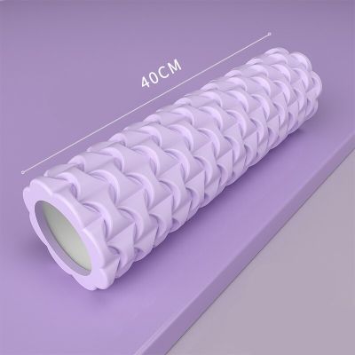 Winmax Yoga Column Gym Fitness Foam Roller Pilates Yoga Exercise Back Muscle Massage Roller Soft Yoga Block Muscle Roller Drop Shipping