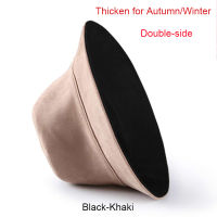 Super Large Size New Winter Warm Panama Hat Men Outdoor Thick Suede Bucket Hats Mens Fashion Hip Hop Fisherman Cap Wide Brim