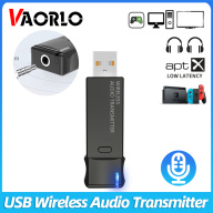 VAORLO Bộ Phát USB Bluetooth 5.3 Bộ Chuyển Đổi Âm Thanh Không Dây Qualcomm thumbnail