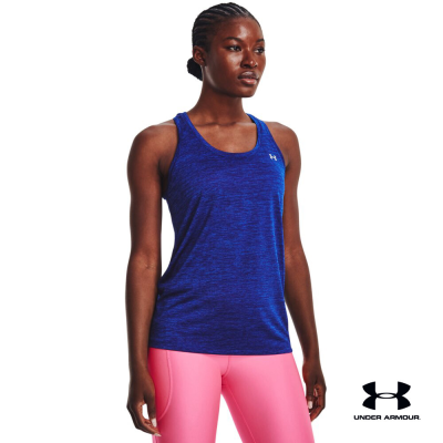 Under Armour UA Womens Tech™ Twist Tank อันเดอร์ อาร์เมอร์ เสื้อออกกำลังกายสำหรับผู้หญิง