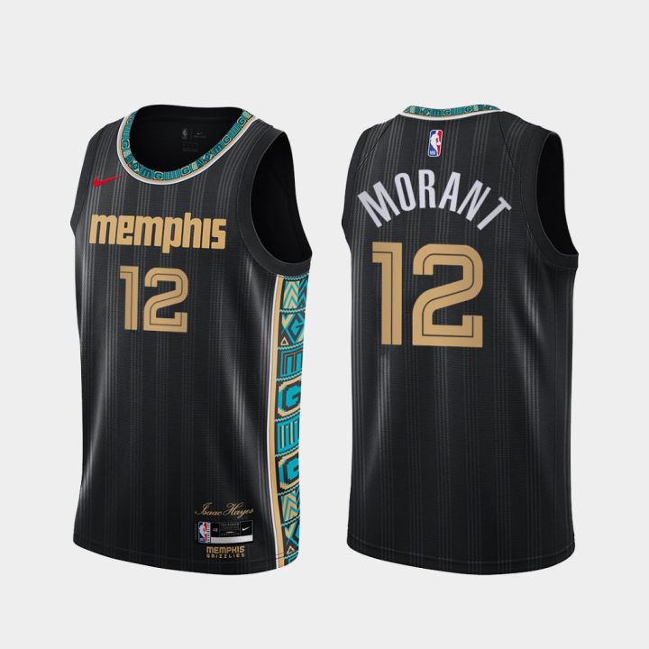 Nike Memphis Grizzlies / Ja Morant #12 2020 - 21 Swingman City