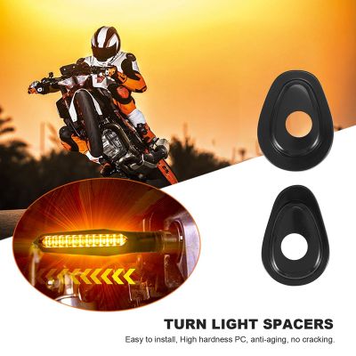 for YAMAHA FZ1 FZ6 FZ8 FZ16 XJ6 XSR 700 XSR 900 MT-09 Tracer 900 FJ-09 MT-07 Turn Signals Indicator Adapter Spacers